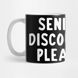 Senior Discount Please Mug